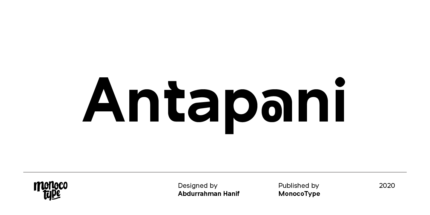 Font Antapani